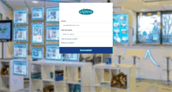 Desktop Screenshot of ladresse-extranet.com