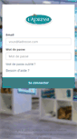 Mobile Screenshot of ladresse-extranet.com